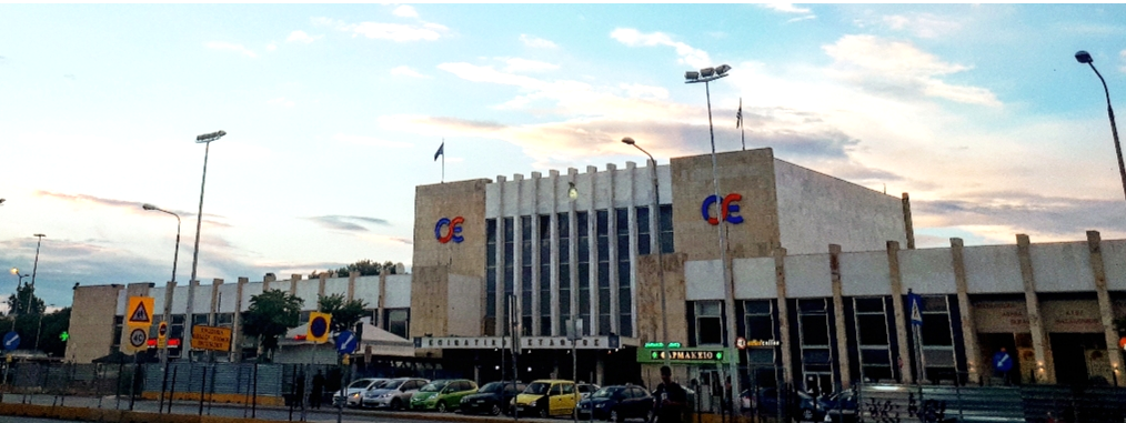 Quick and easy car rental at Thessaloniki Railway Station