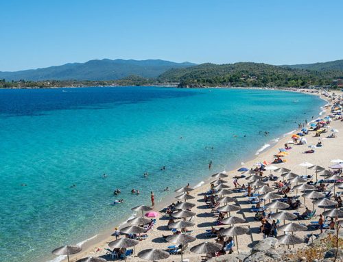 Viaggio a Calcidica con un’Auto a Noleggio da AutoGreece Rental Thessaloniki SKG
